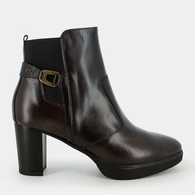 SCARPE da DONNA | TRONCHETTI NERO GIARDINI