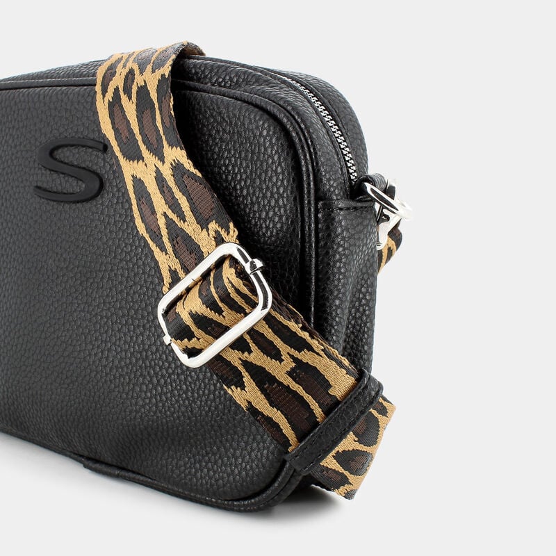 I24 da SHEEN JI | 17 LEOPARD NERO I24 SHEEN