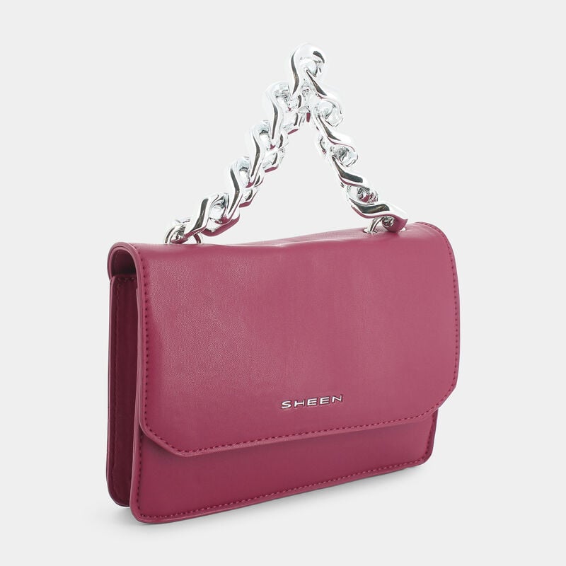 I23 da SHEEN JI | 19 CHAIN MAGENTA I23 SHEEN