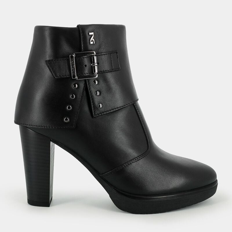 SCARPE da DONNA | TRONCHETTI NERO GIARDINI