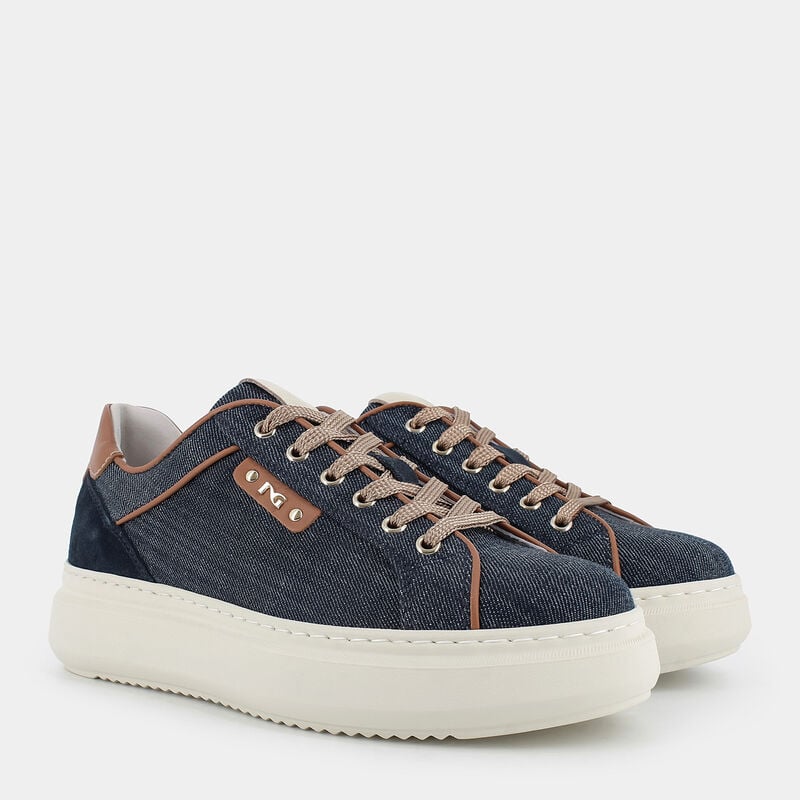 SCARPE da DONNA | SNEAKERS NERO GIARDINI