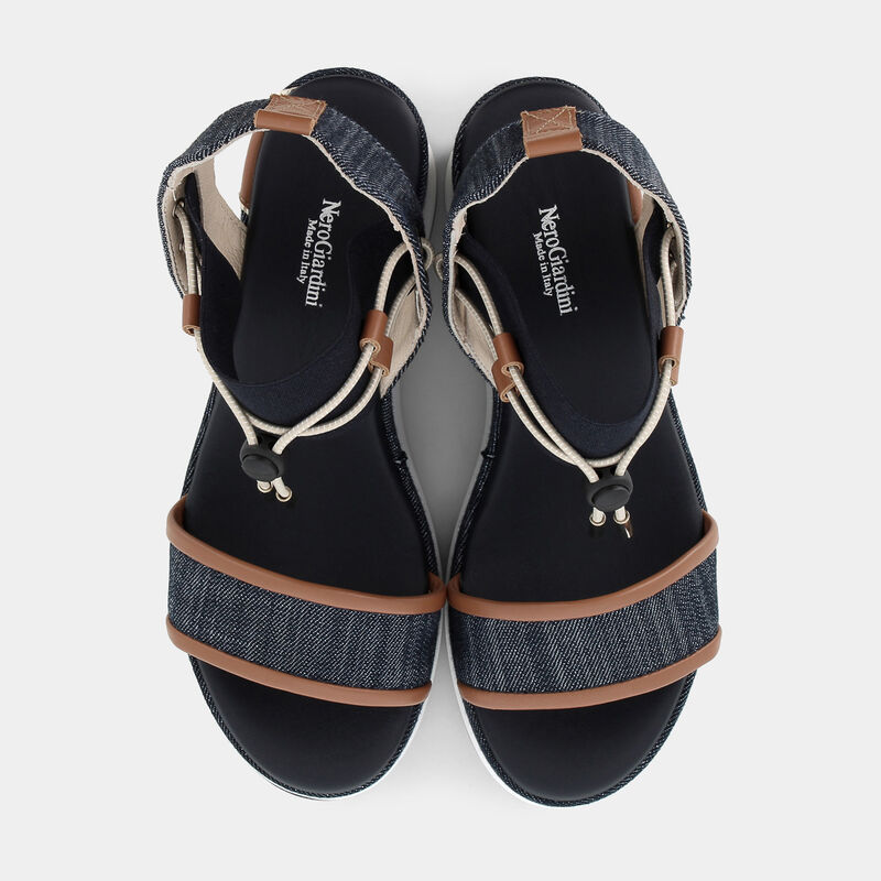 SCARPE da DONNA | SANDALI NERO GIARDINI
