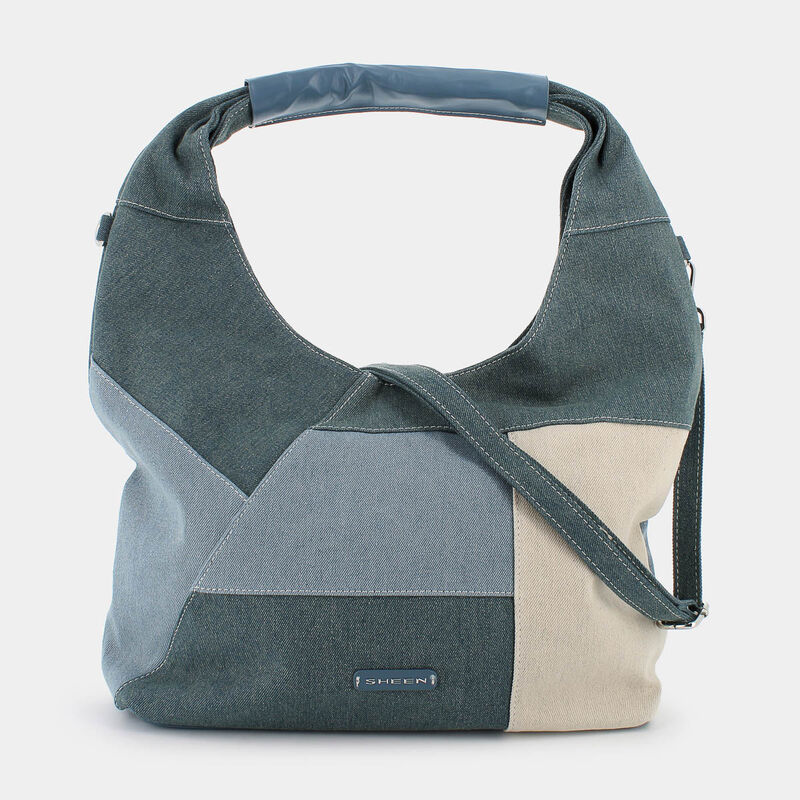 E24 da SHEEN JI | 13 PATCHW DENIM E24 SHEEN