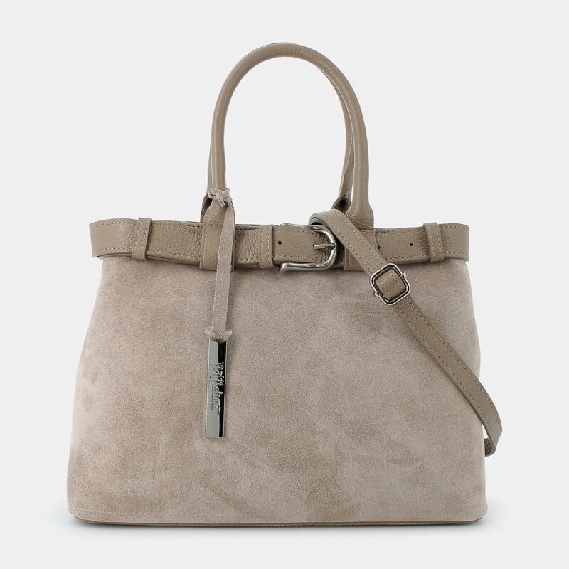 E25 da PATTI D AM | 15 CAMOSCI TAUPE E25 PATTI DI LUNA