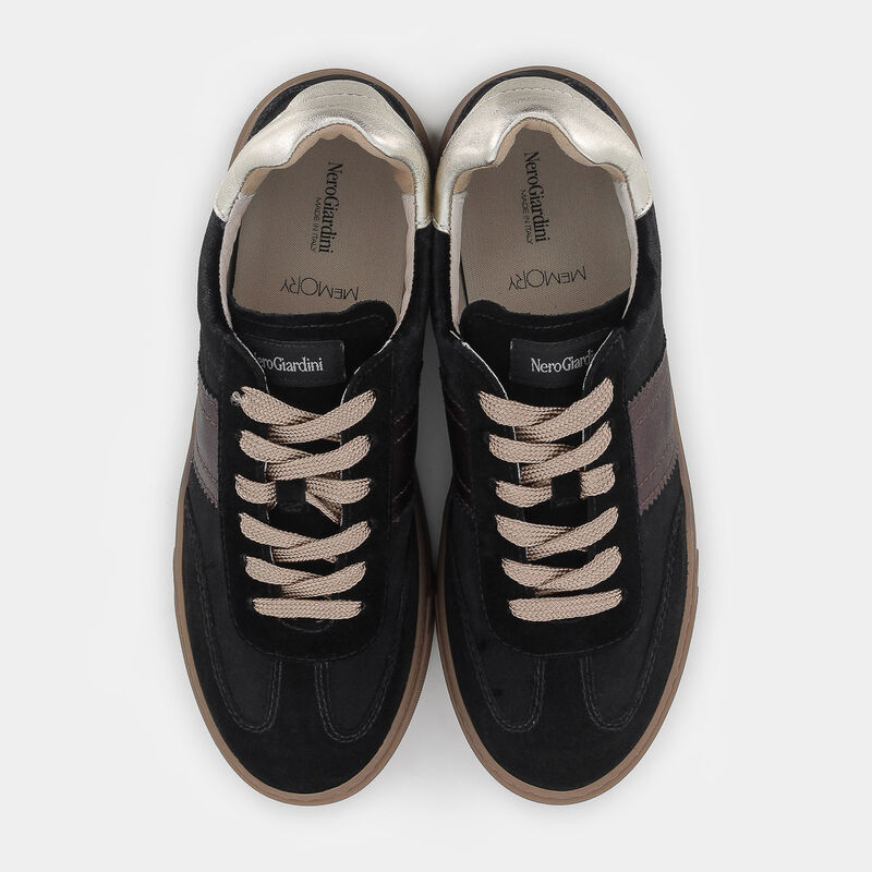 SCARPE da DONNA | SNEAKERS NERO GIARDINI
