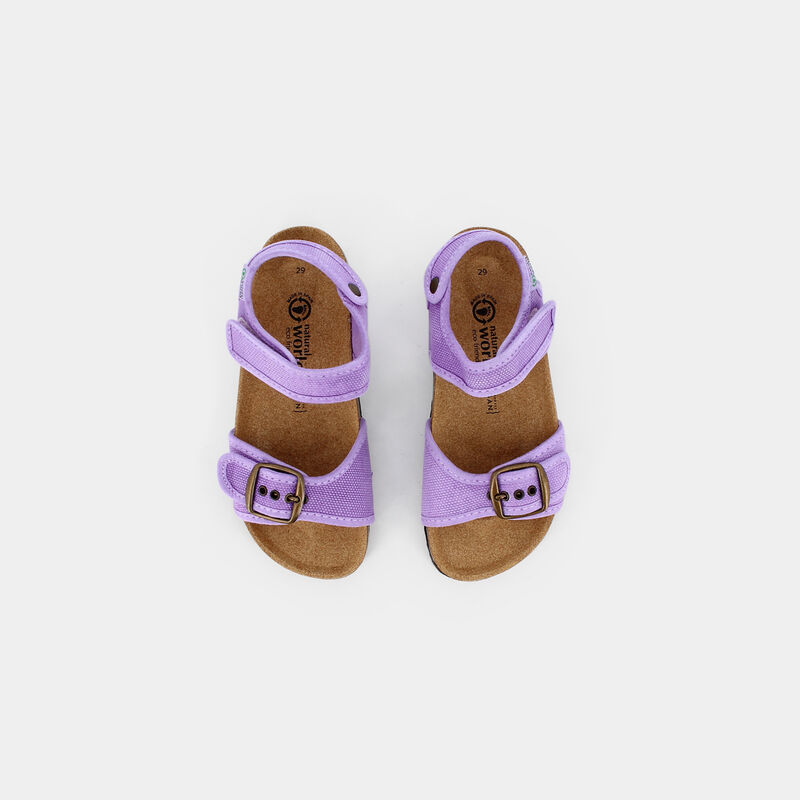 BAMBINA da BAMBINI | SANDALI NATURAL WORLD
