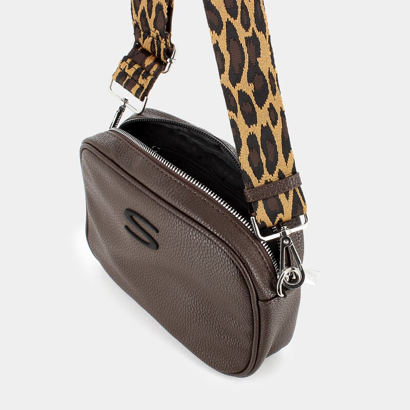 I24 da SHEEN JI | 17 LEOPARD CIOCCO I24 SHEEN