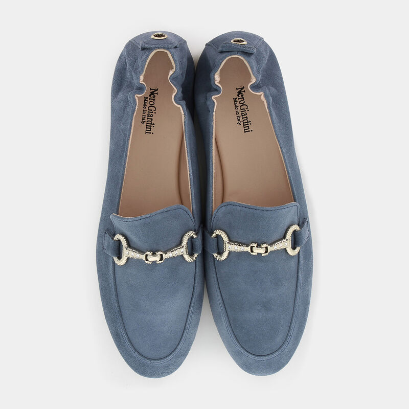SCARPE da DONNA | MOCASSINI NERO GIARDINI
