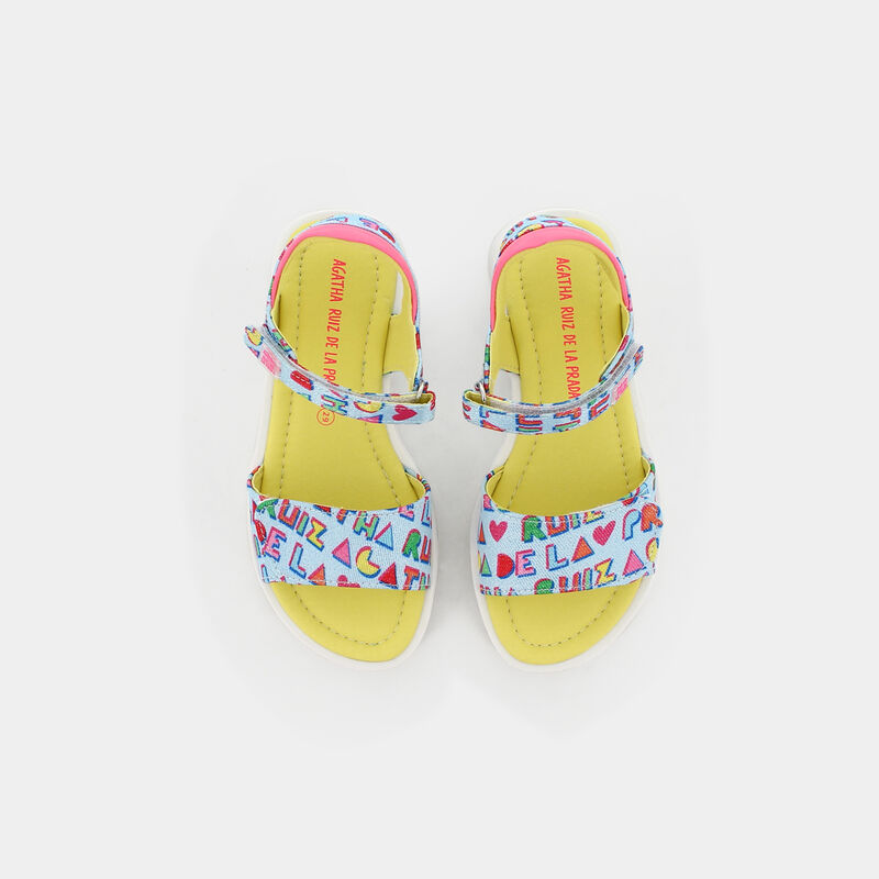 BAMBINA da BAMBINI | SANDALI AGATHA RUIZ DE LA PRADA