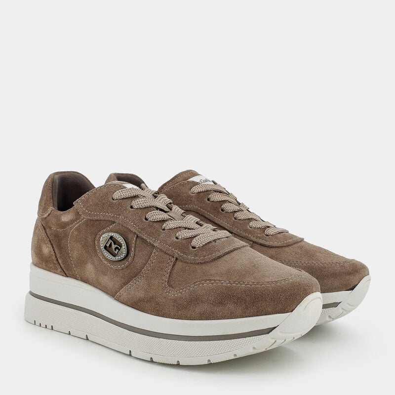 SCARPE da DONNA | SNEAKERS NERO GIARDINI