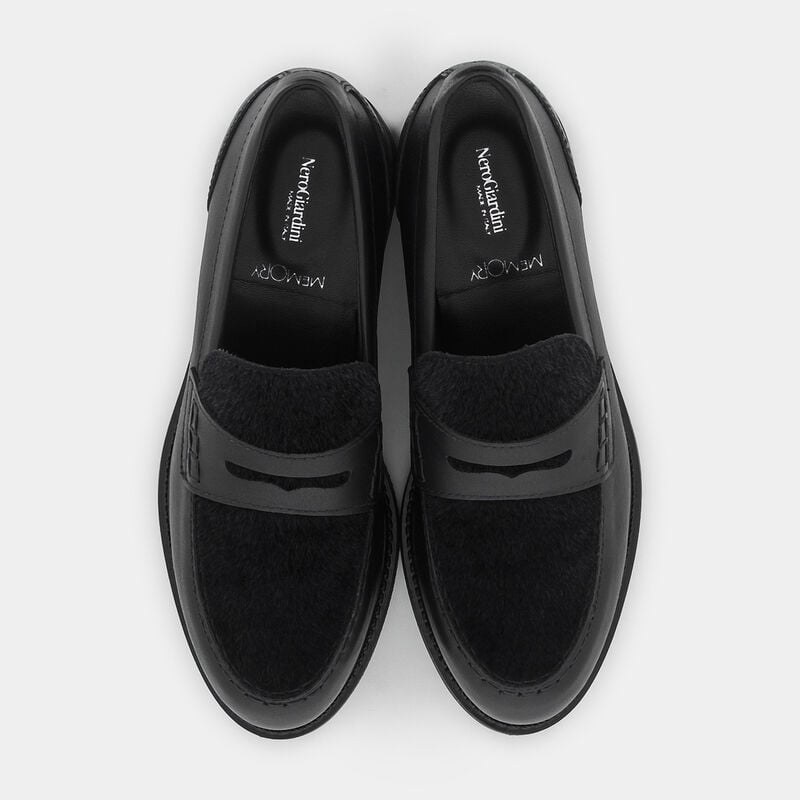 SCARPE da DONNA | MOCASSINI NERO GIARDINI
