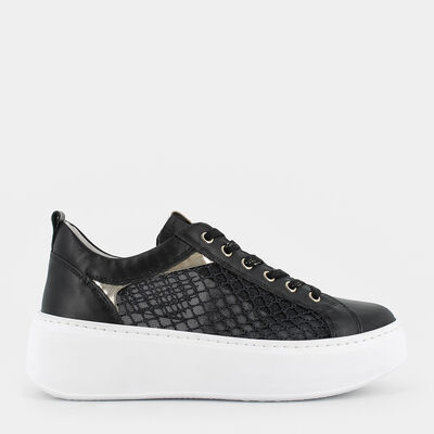 SCARPE da DONNA | SNEAKERS NERO GIARDINI