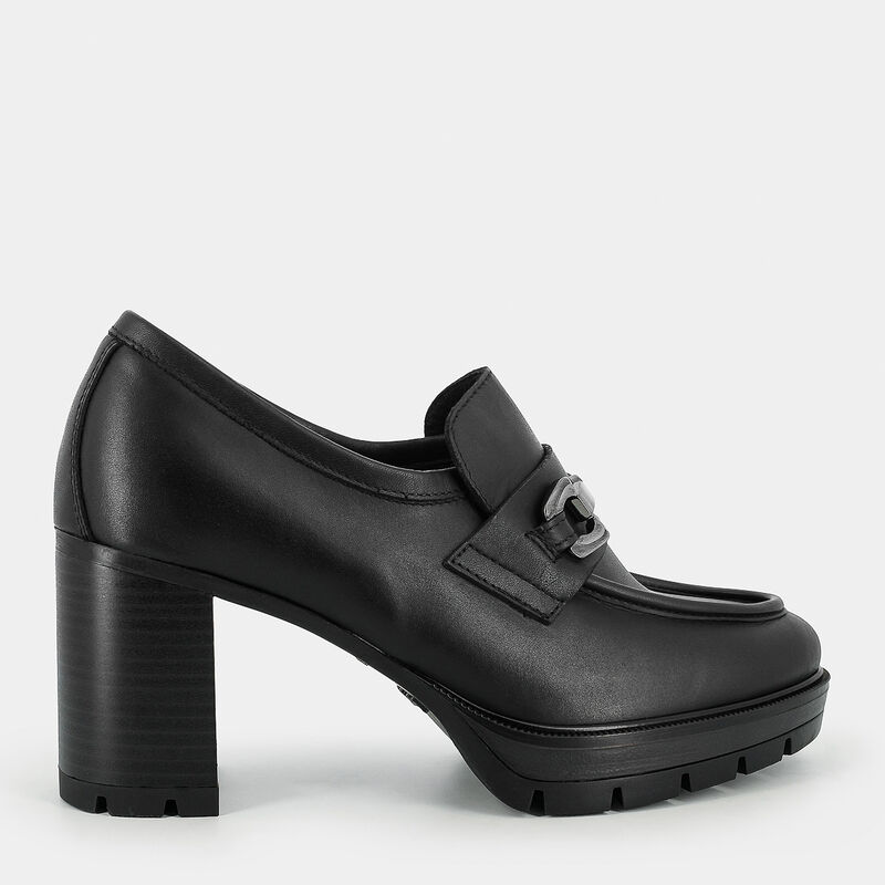 SCARPE da DONNA | MOCASSINI NERO GIARDINI