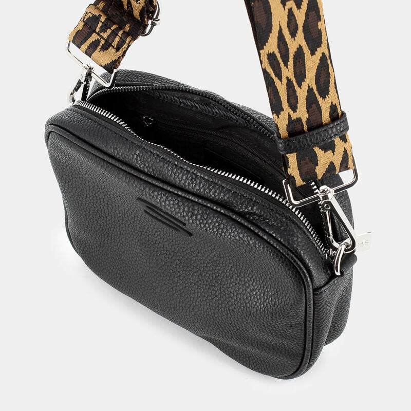 I24 da SHEEN JI | 17 LEOPARD NERO I24 SHEEN