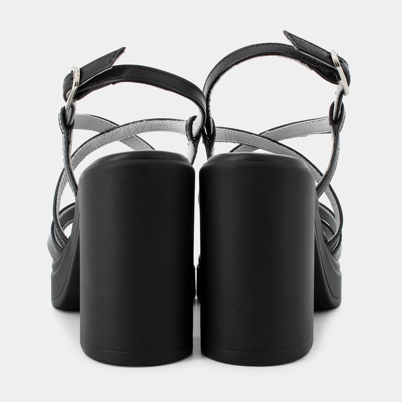SCARPE da DONNA | SANDALI NERO GIARDINI