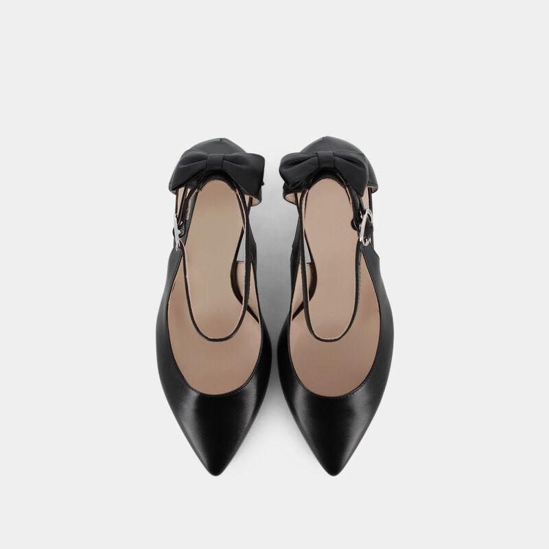 SCARPE da DONNA | D&Eacute;COLLET&Eacute; NERO GIARDINI
