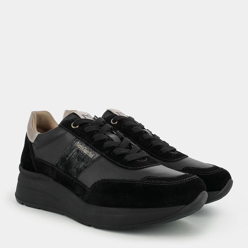 SCARPE da DONNA | SNEAKERS NERO GIARDINI