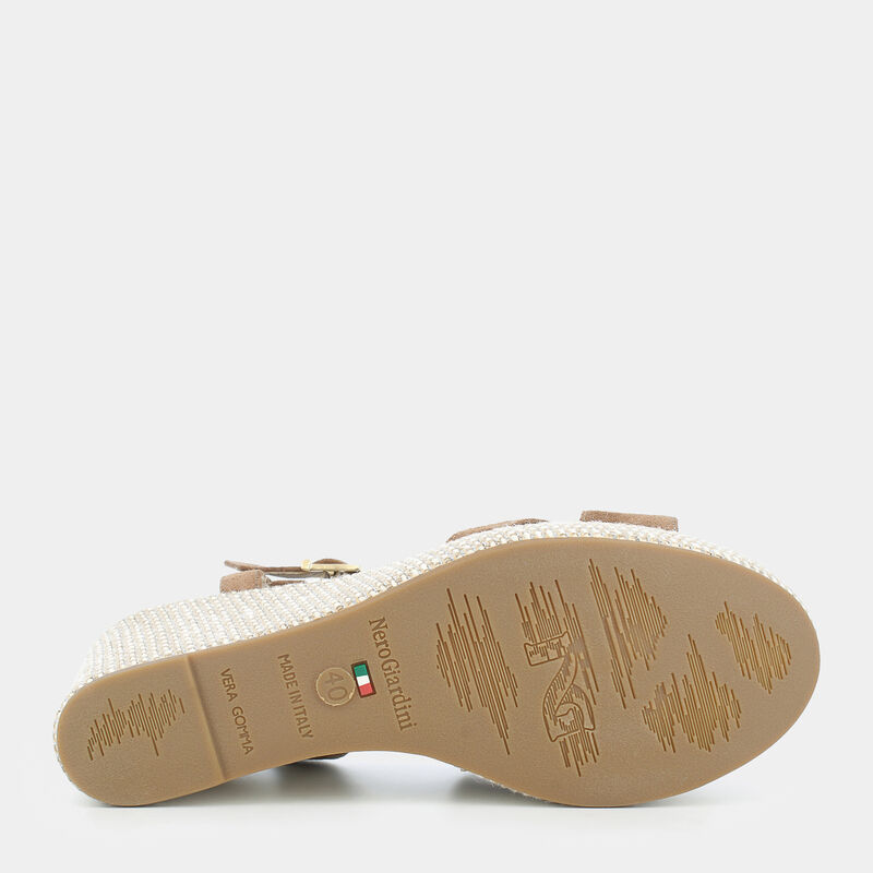 SCARPE da DONNA | SANDALI NERO GIARDINI