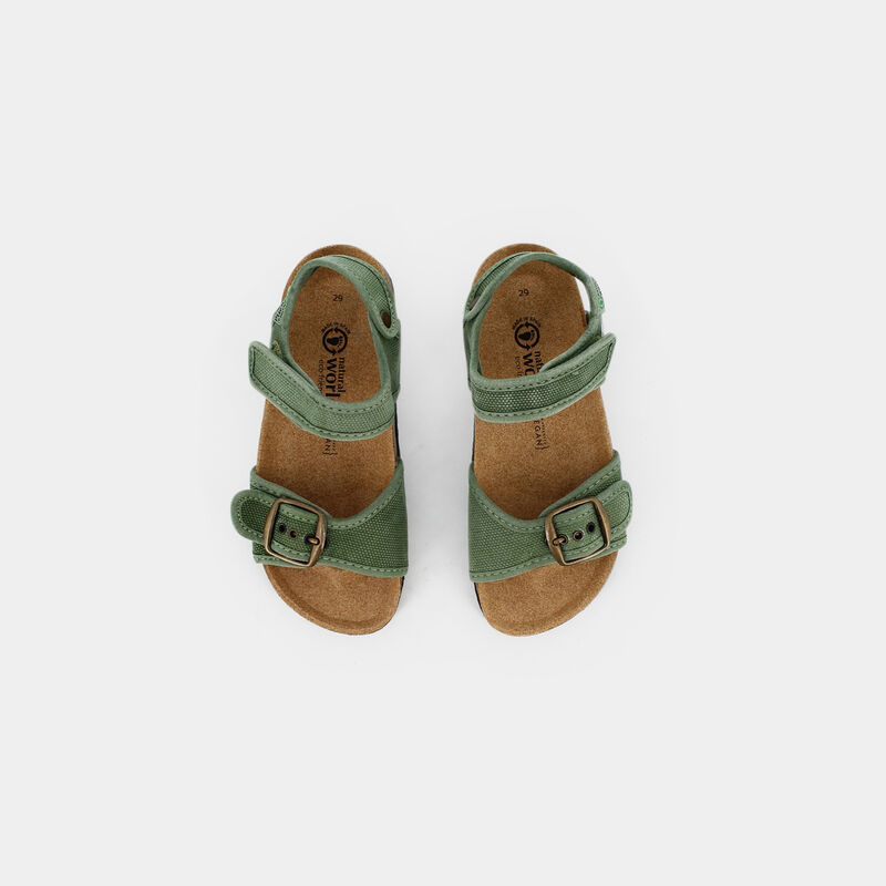 BAMBINO da BAMBINI | SANDALI NATURAL WORLD