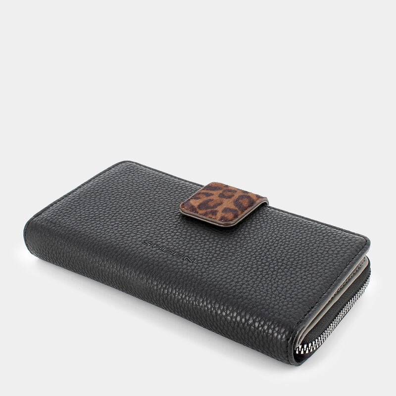 I24 da SHEEN JI | 101 LEOPARD NERO I24 SHEEN