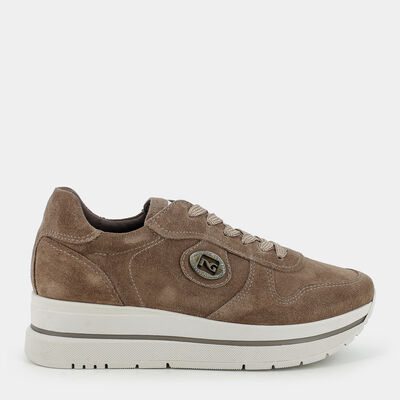 SCARPE da DONNA | SNEAKERS NERO GIARDINI