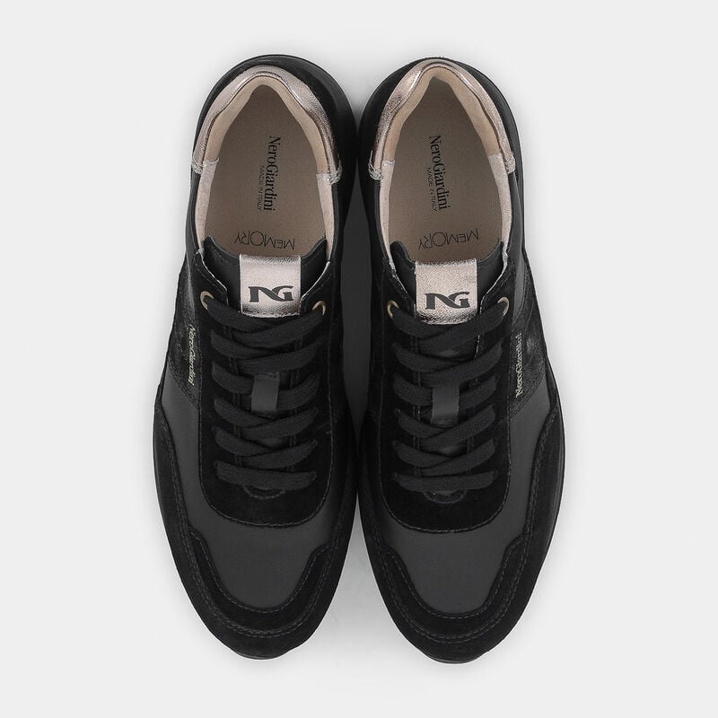 SCARPE da DONNA | SNEAKERS NERO GIARDINI