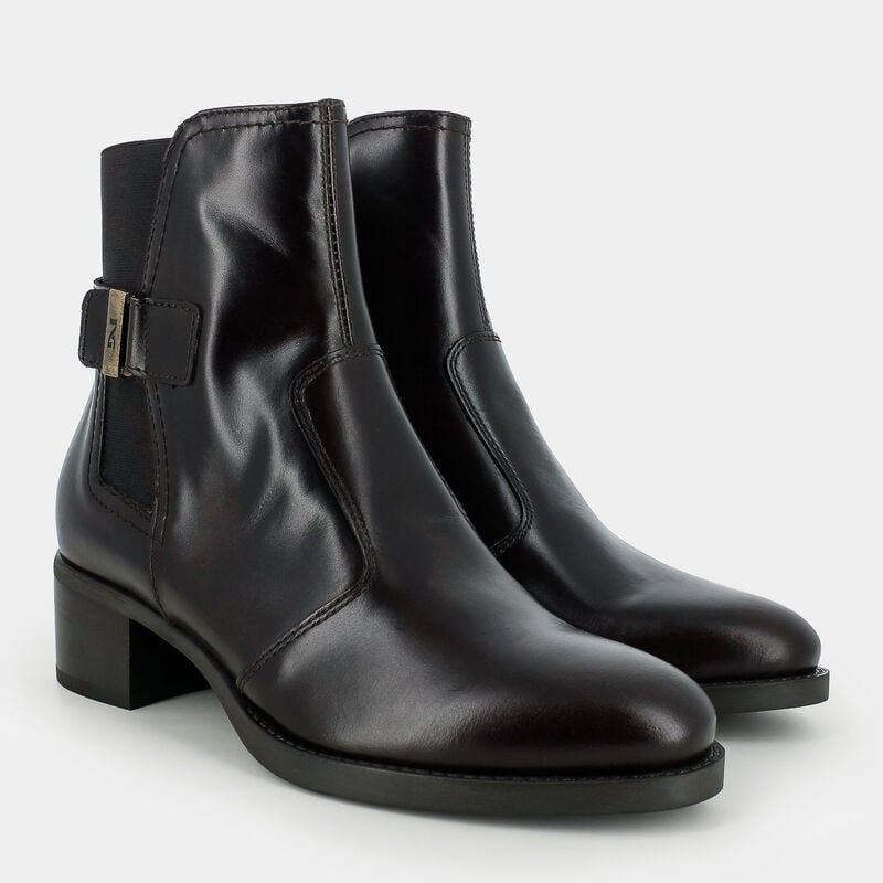 SCARPE da DONNA | TRONCHETTI NERO GIARDINI