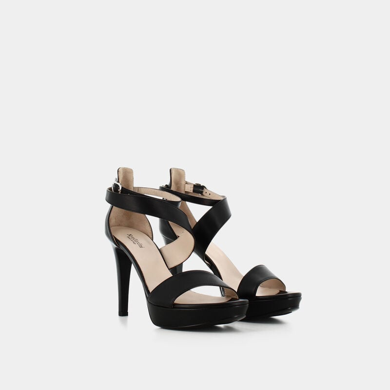 SCARPE da DONNA | SANDALI NERO GIARDINI