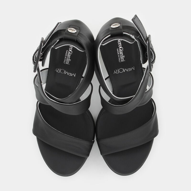 SCARPE da DONNA | SANDALI NERO GIARDINI