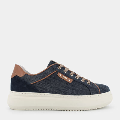 SCARPE da DONNA | SNEAKERS NERO GIARDINI