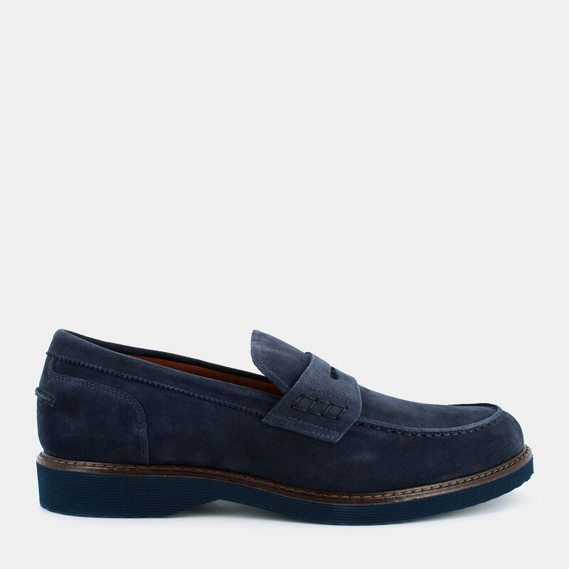 SCARPE da UOMO | MOCASSINI NERO GIARDINI
