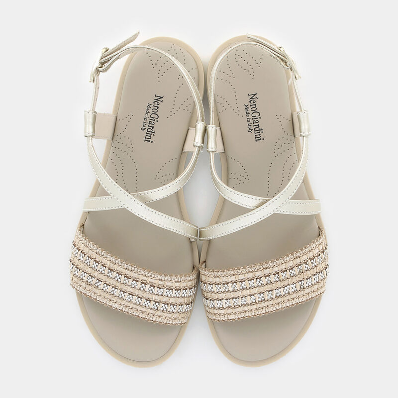 SCARPE da DONNA | SANDALI NERO GIARDINI