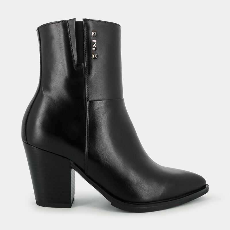 SCARPE da DONNA | TRONCHETTI NERO GIARDINI