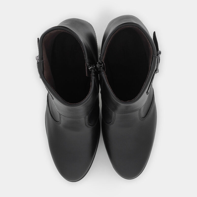 SCARPE da DONNA | TRONCHETTI NERO GIARDINI