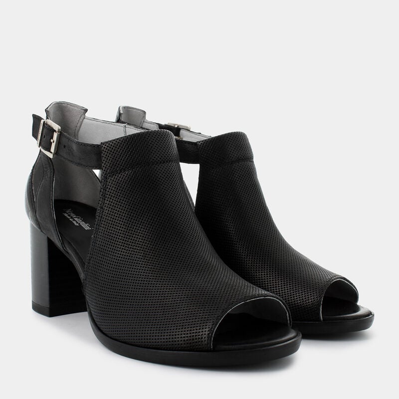 SCARPE da DONNA | SANDALI NERO GIARDINI