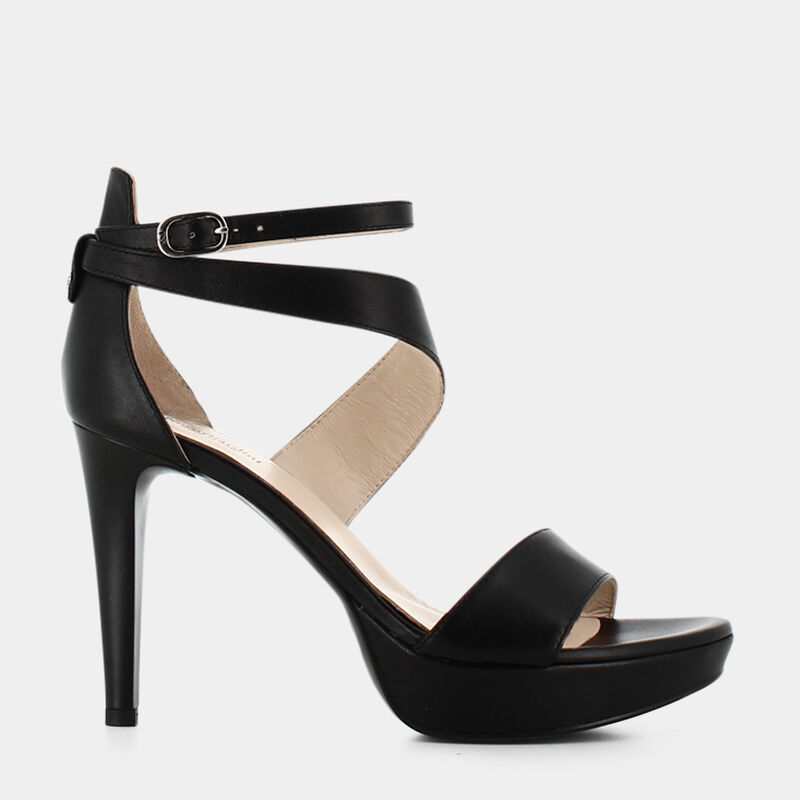 SCARPE da DONNA | SANDALI NERO GIARDINI