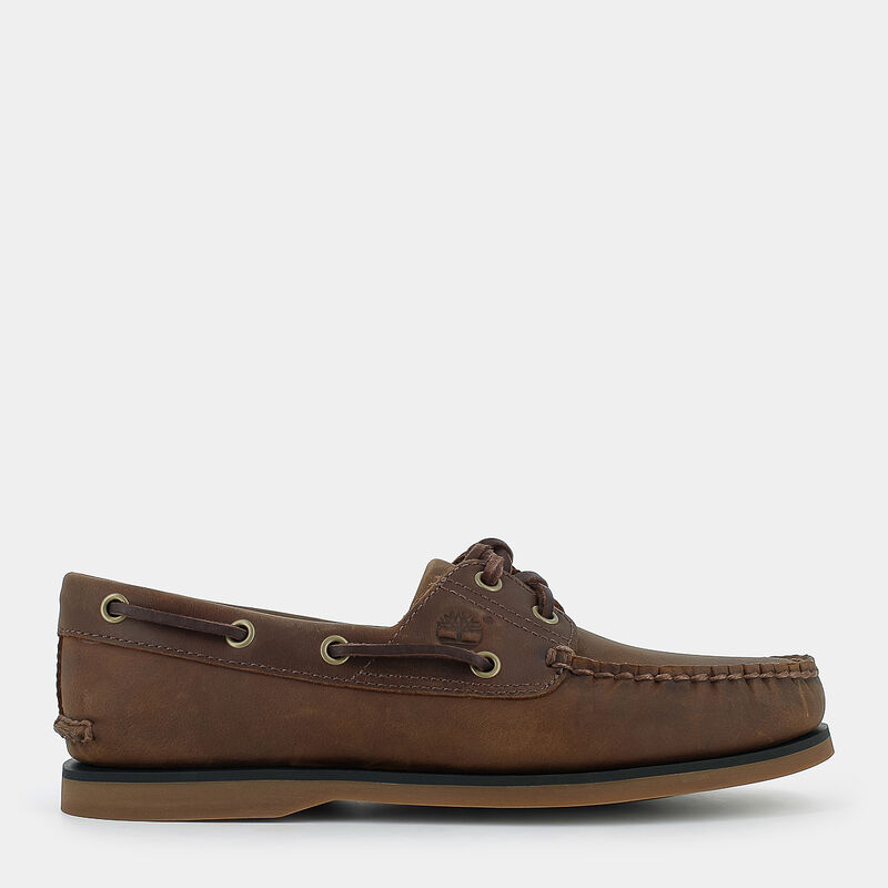 null da TIMBERL 0A2FZXEM4 BOAT BROWN E26, 9 | null TIMBERLAND