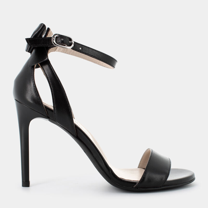 SCARPE da DONNA | SANDALI NERO GIARDINI