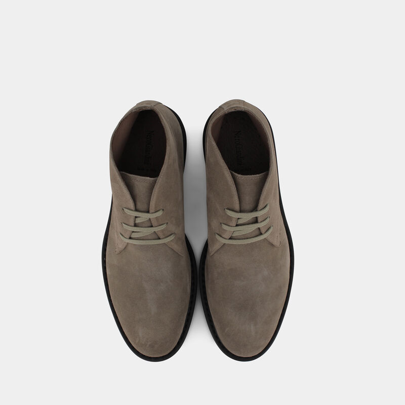 SCARPE da UOMO | SCARPONCINI NERO GIARDINI