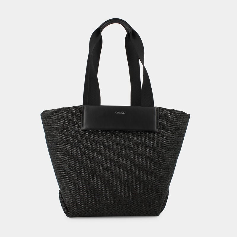 BEH RAFFIA BLACK E25 da CALVIN  13174 | null CALVIN KLEIN