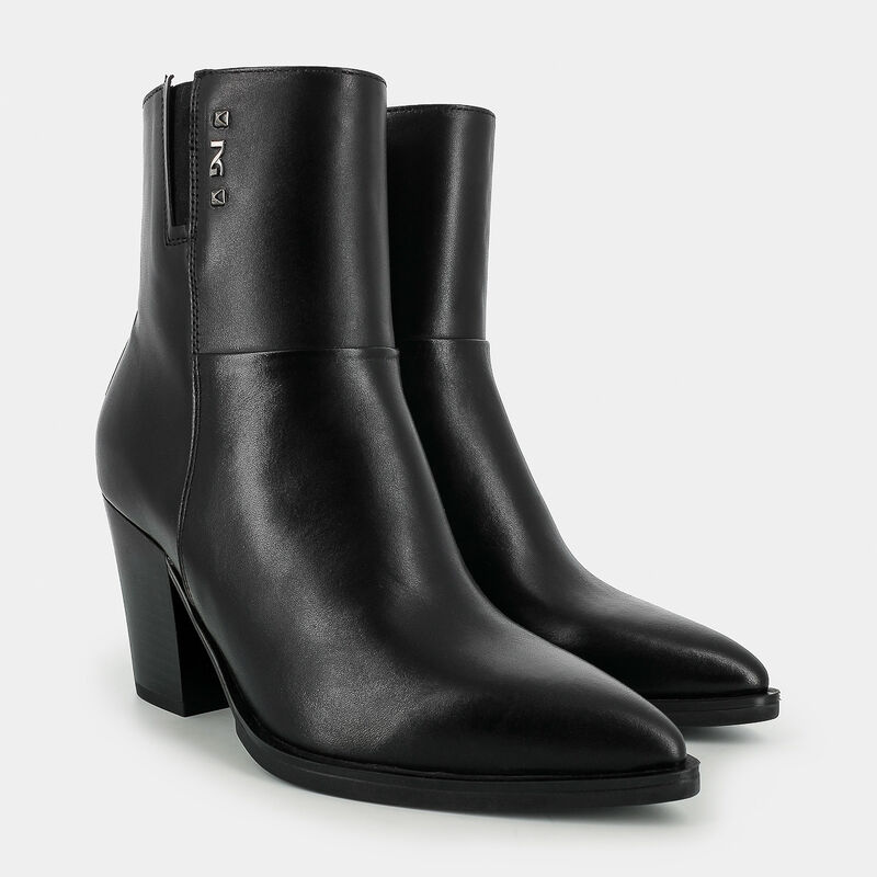 SCARPE da DONNA | TRONCHETTI NERO GIARDINI