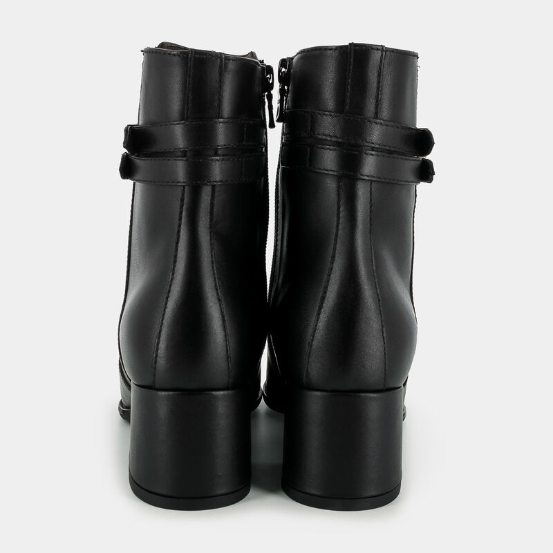 SCARPE da DONNA | TRONCHETTI NERO GIARDINI