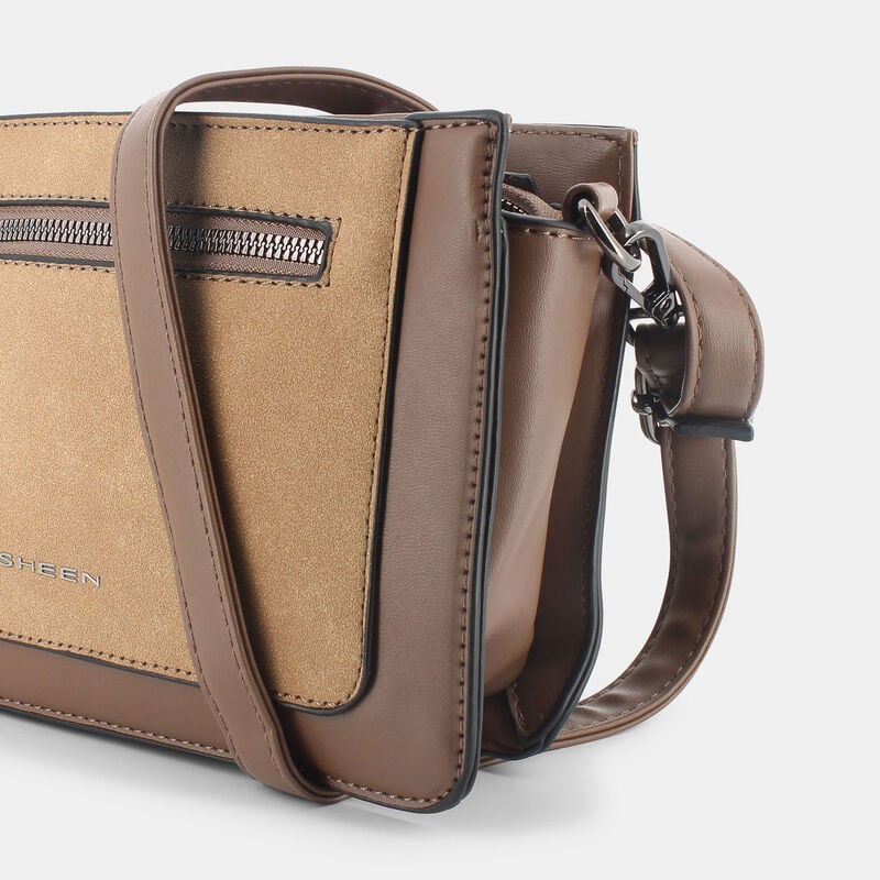 I23 da SHEEN JI | 06 WINTER CAMEL I23 SHEEN