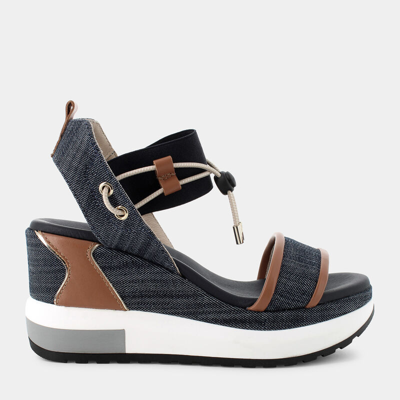 SCARPE da DONNA | SANDALI NERO GIARDINI