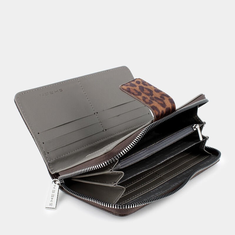 I24 da SHEEN JI | 101 LEOPARD CIOCCO I24 SHEEN