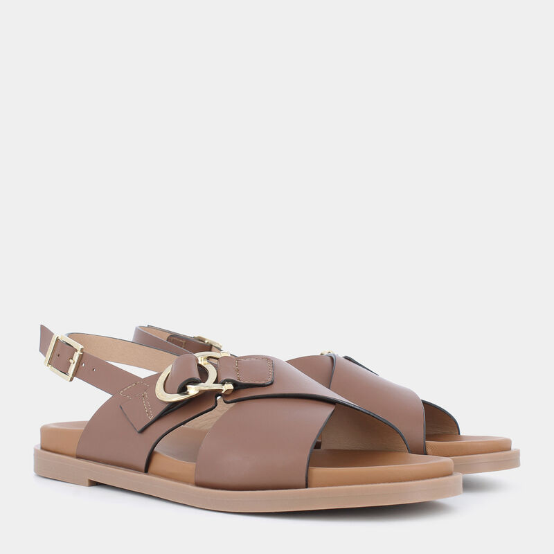 SCARPE da DONNA | SANDALI NERO GIARDINI