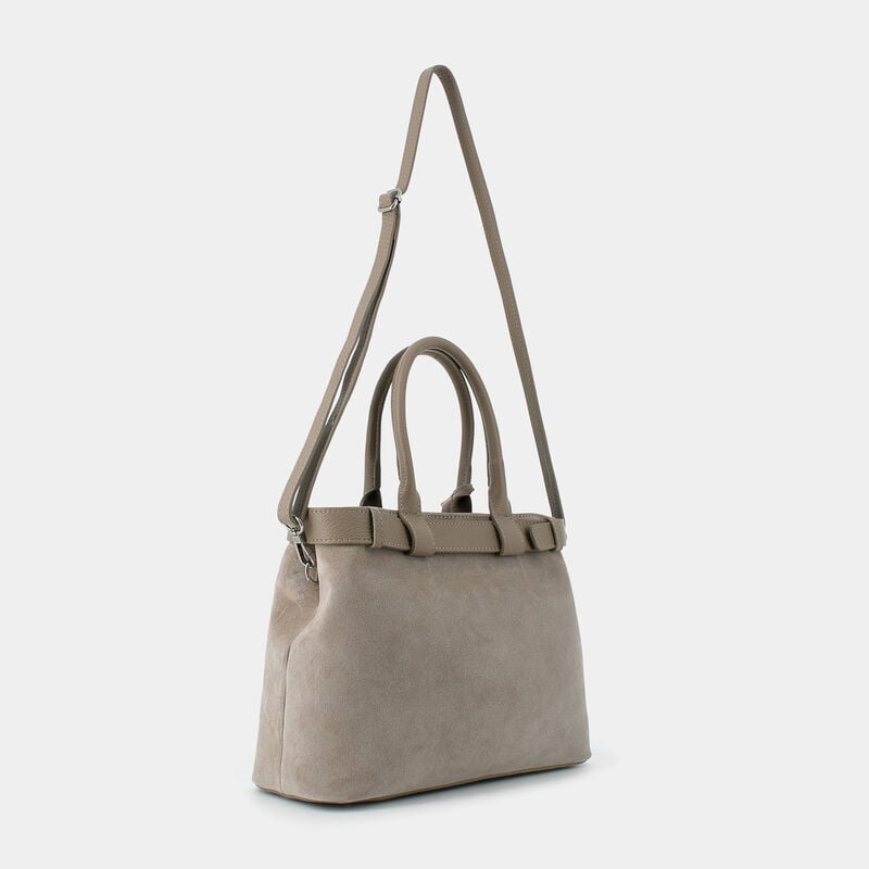 E25 da PATTI D AM | 15 CAMOSCI TAUPE E25 PATTI DI LUNA