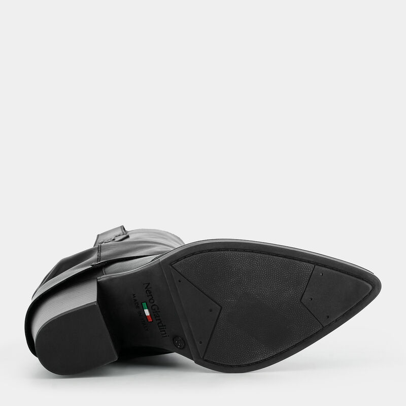 SCARPE da DONNA | TRONCHETTI NERO GIARDINI