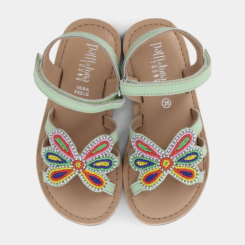 BAMBINA da BAMBINI | SANDALI PATTI DI LUNA YOUNG