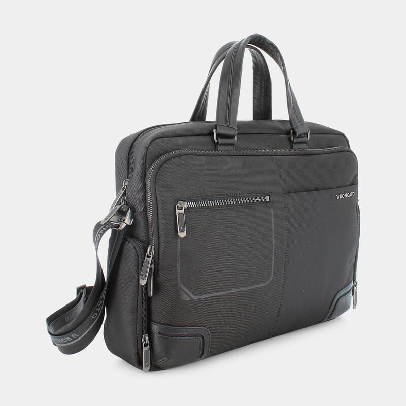 null da RONCATO 412151 WALL ST NERO 01 CO | null RONCATO
